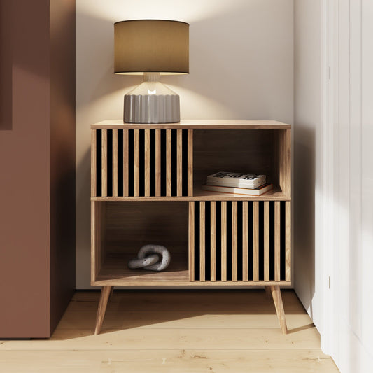 GFW Rowen Compact Sideboard  - Oak