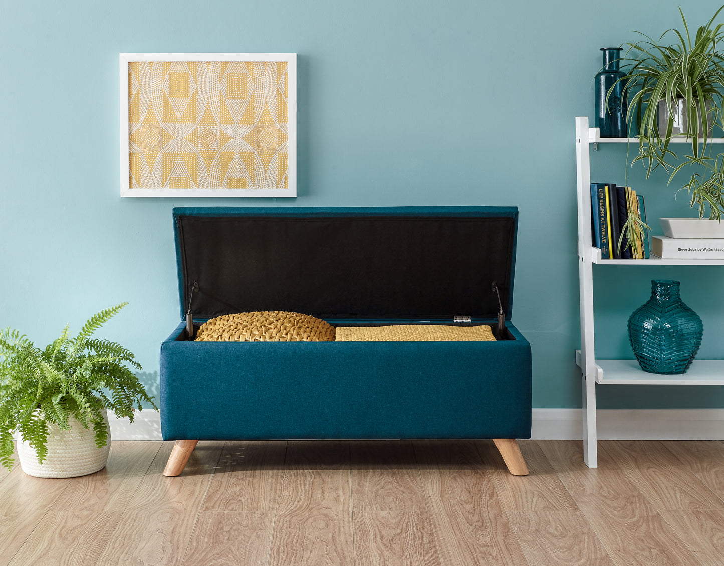 GFW Secreto Blanket Box - Teal 2