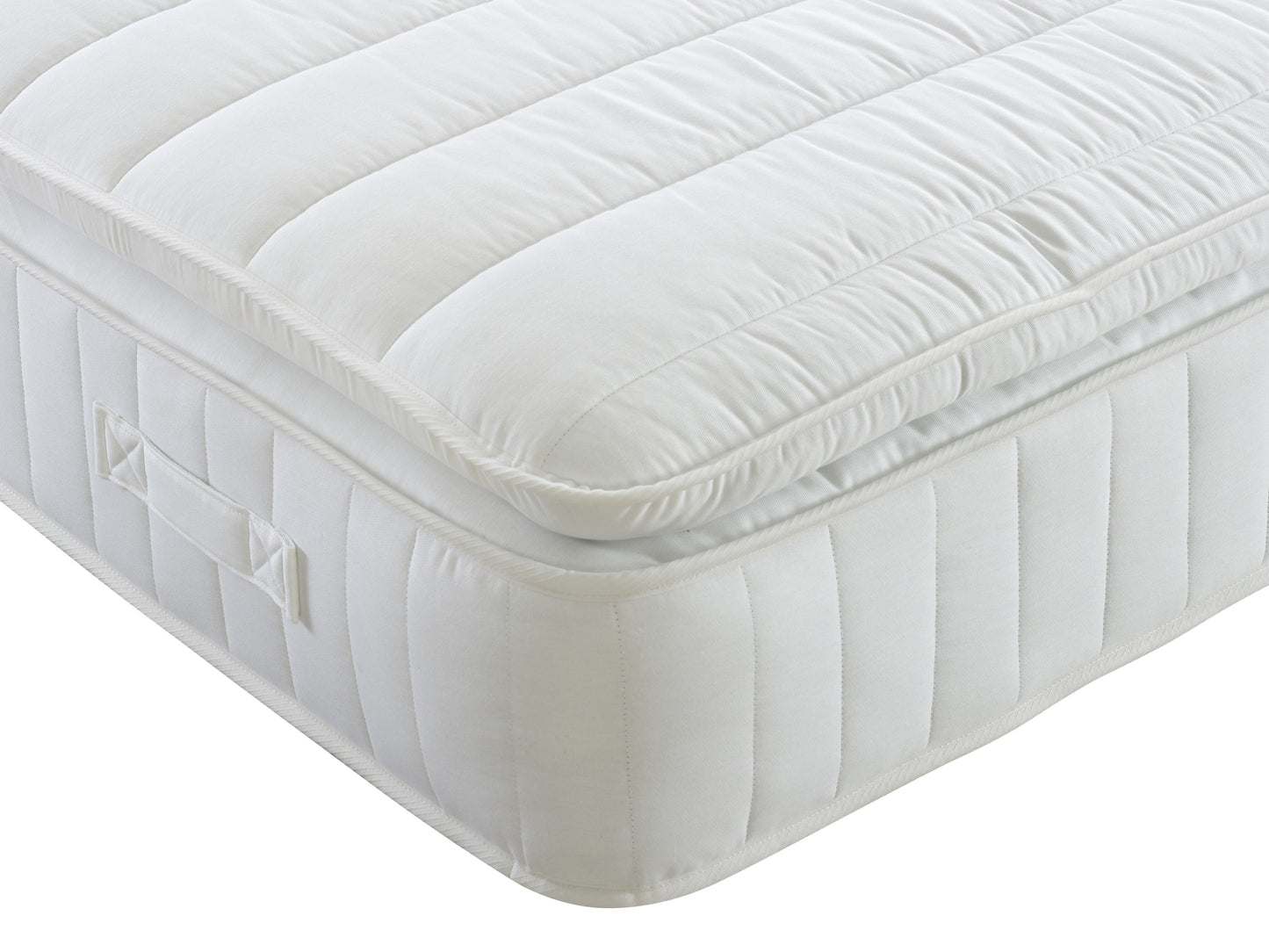 Vitality Sassari Pocket Pillow Top Mattress - Superking