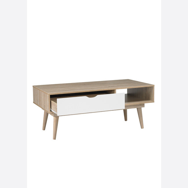 Luminosa Living Sophia Coffee Table - White