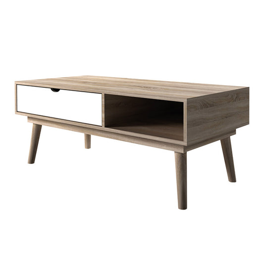 Luminosa Living Sophia Coffee Table - White