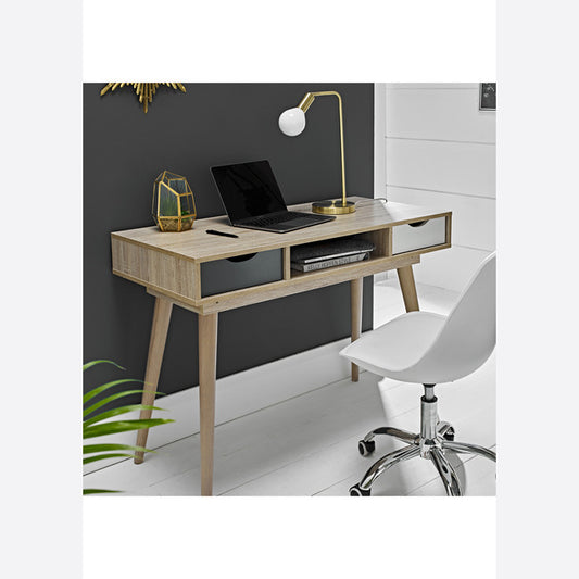 Luminosa Living Sophia Desk - Grey