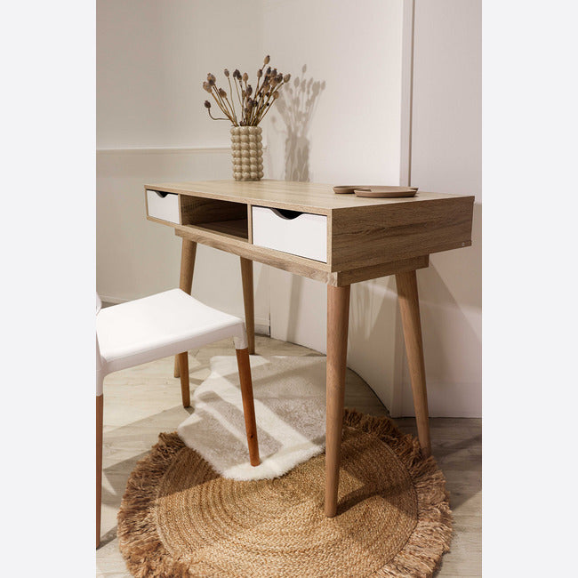 Luminosa Living Sophia Desk - White