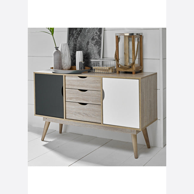 Luminosa Living Sophia Sideboard - Grey 2