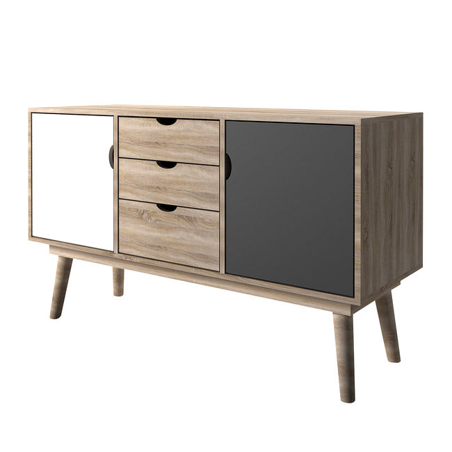 Luminosa Living Sophia Sideboard - Grey