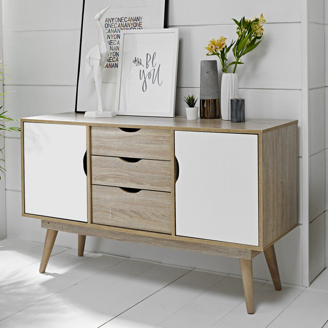 Luminosa Living Sophia Sideboard - White