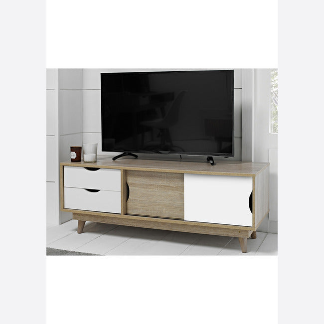 Luminosa Living Sophia TV Unit - White 2