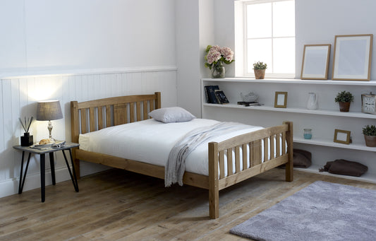 Limelight Sedna Wooden Bed - Double