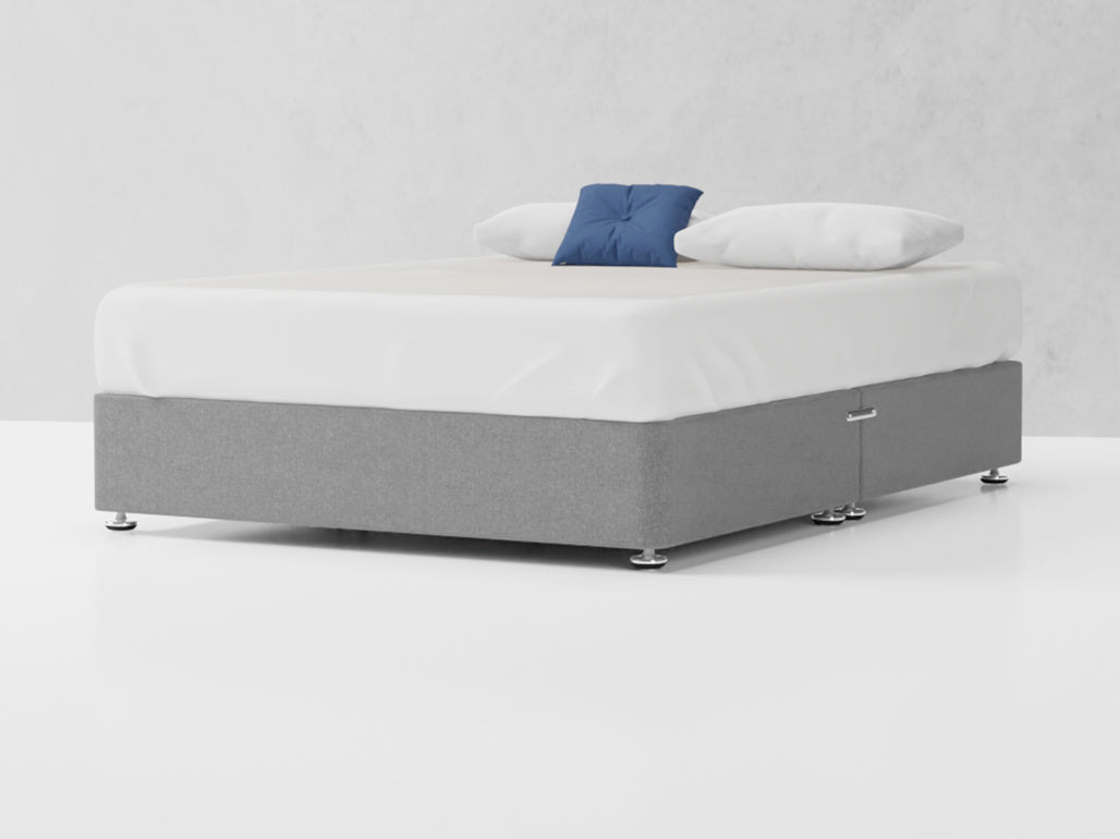 Shallow Divan Base With Mattress