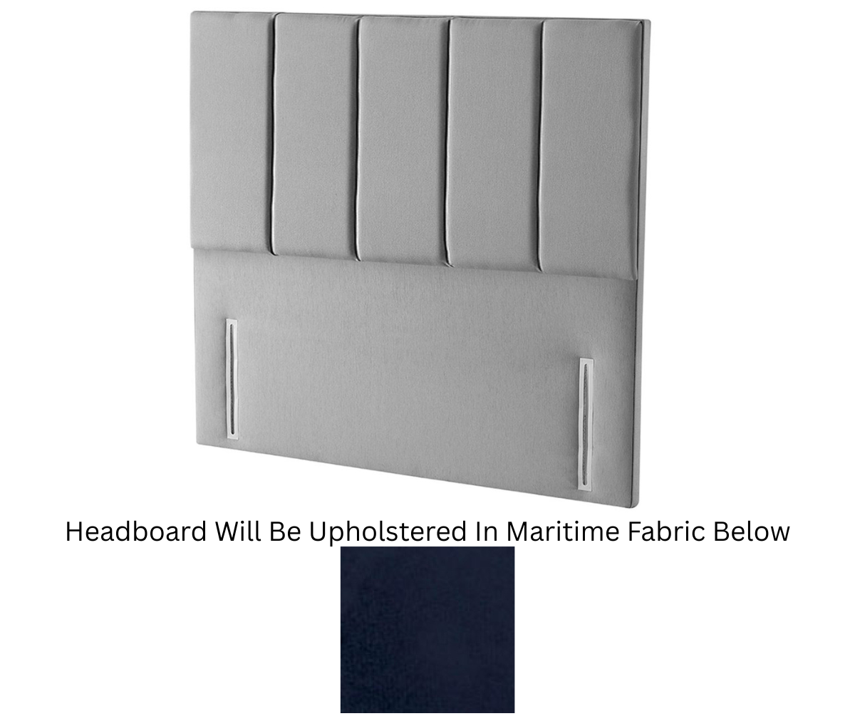 Silentnight Sienna Maritime Floor Standing Headboard - Kingsize