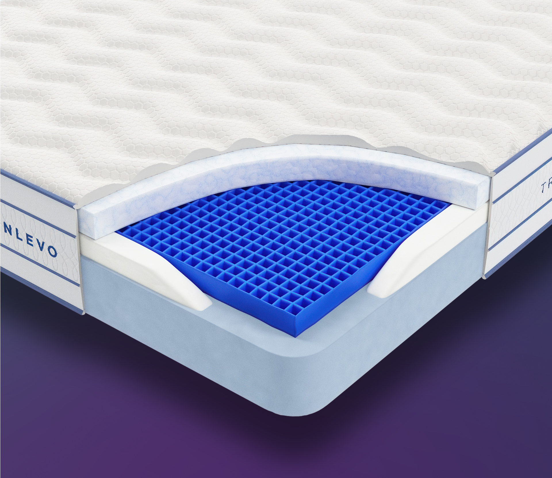 Sonlevo True Gel Signature Mattress - Kingsize