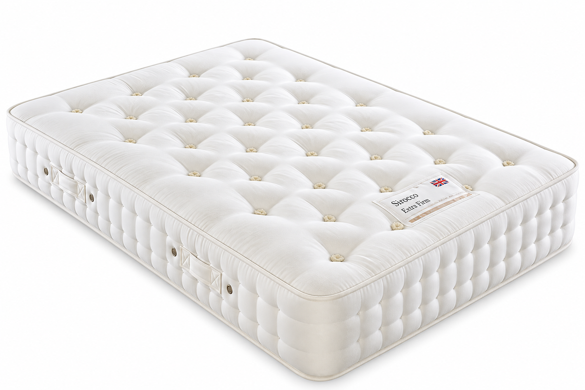 Sirocco 2000 Extra Firm Orthopaedic Mattress  2