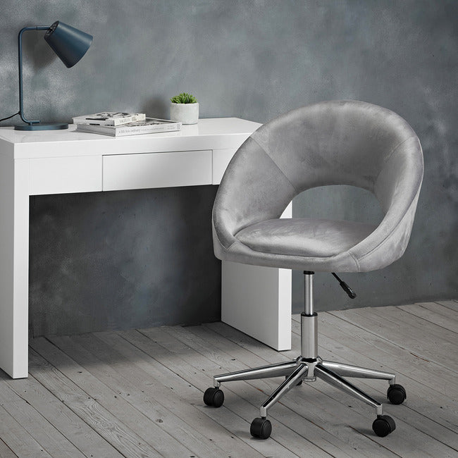 Luminosa Living Sheridan Home Office Chair - Grey 2