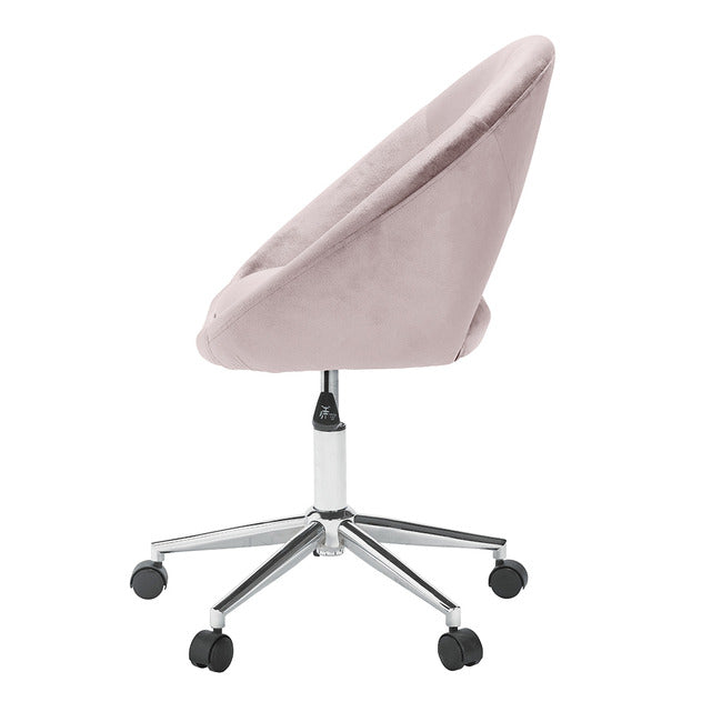 Luminosa Living Sheridan Home Office Chair - Pink 4