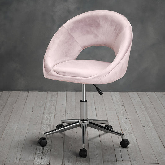 Luminosa Living Sheridan Home Office Chair - Pink