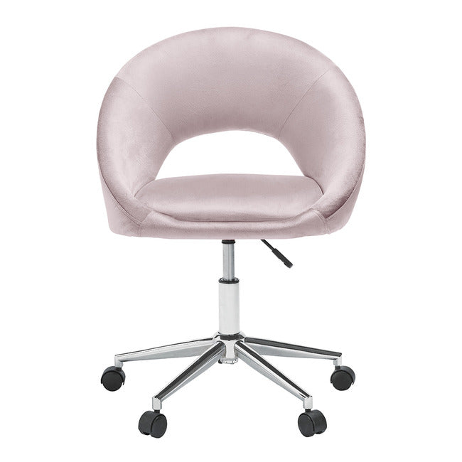 Luminosa Living Sheridan Home Office Chair - Pink 3