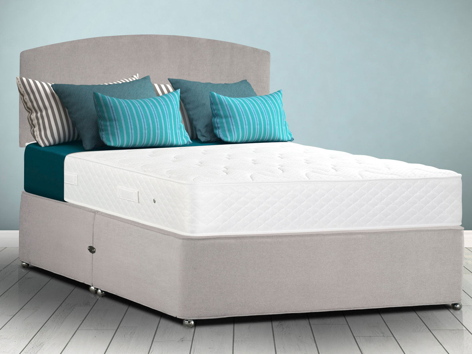 Sleepeezee Memory Plus 800 Divan - Double