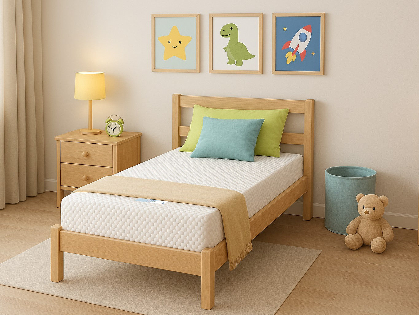 Sleepshaper Supreme Comfort 700 Kids Mattress