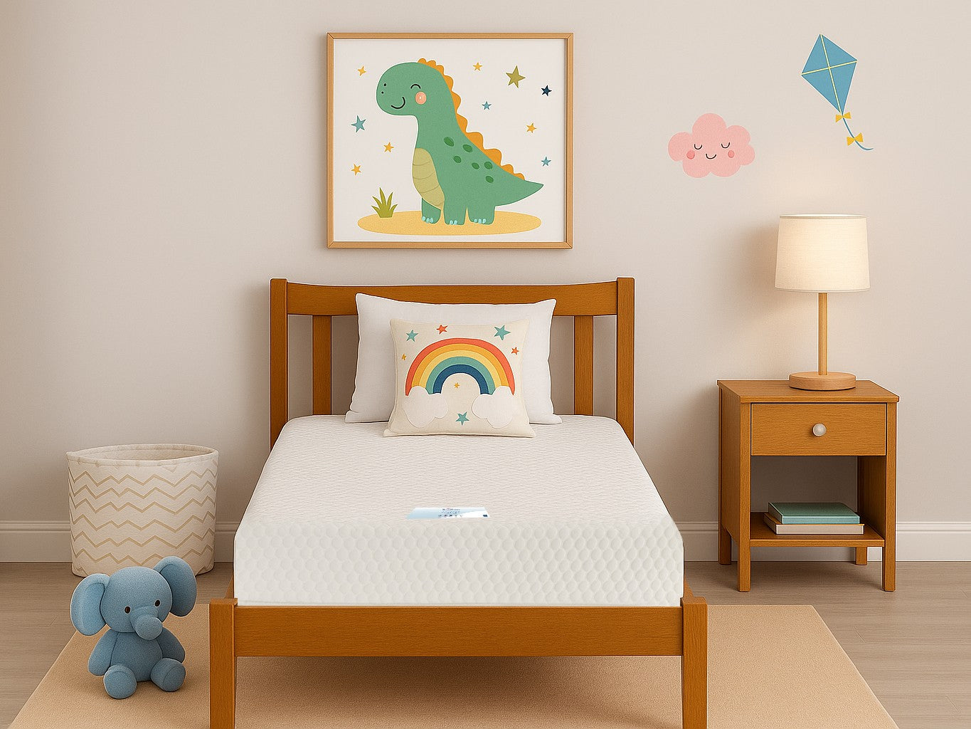 Sleepshaper Comfort Medium Kids Mattress