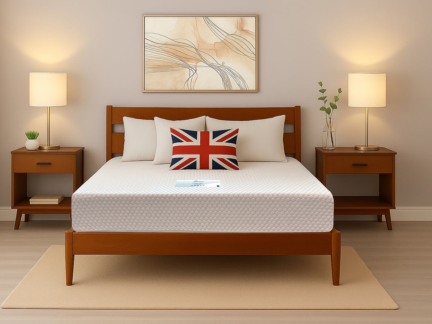 Sleepshaper Comfort Firm Mattress 