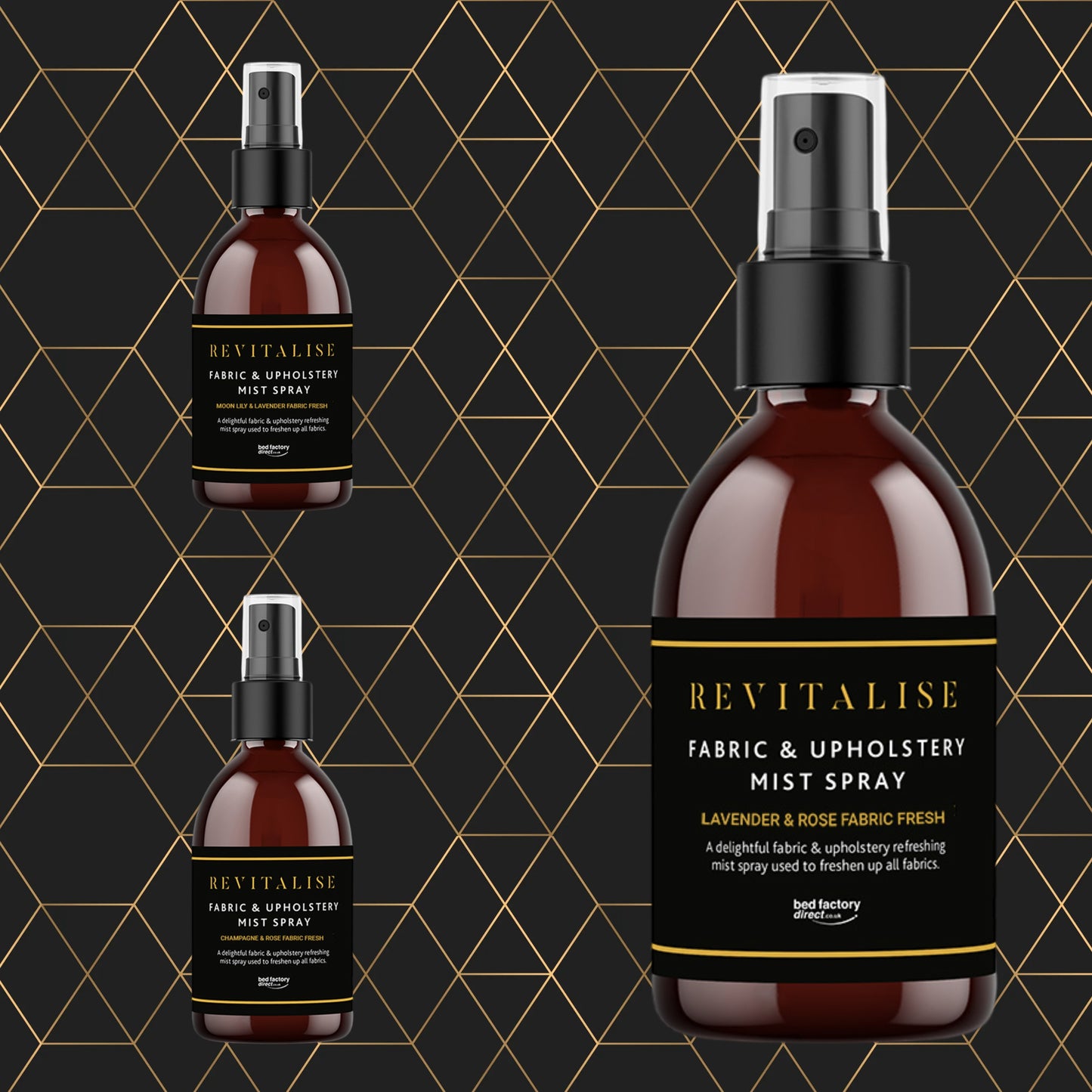 Revitalise Fabric & Upholstery Luxury Mist Bundle