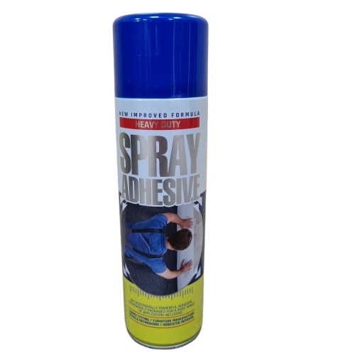 Heavy Duty Upholstery Spray Adhesive Glue 500ml Can