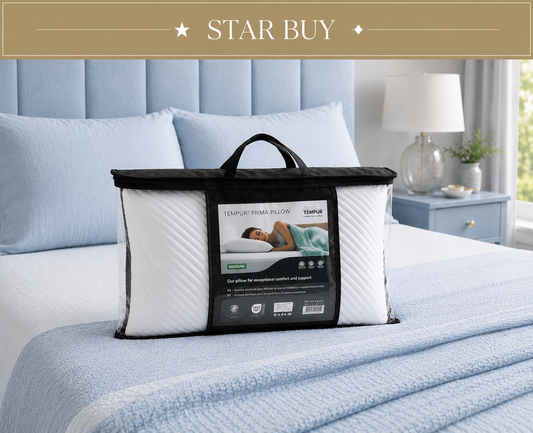 Star Buy - Tempur Prima Pillow In Packaging