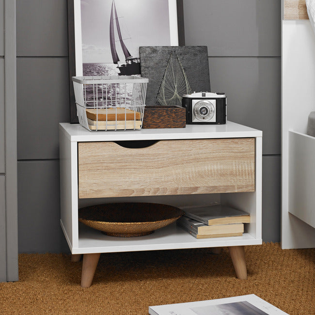 Luminosa Living Seattle Bedside Table