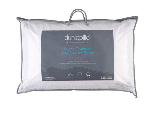 Dunlopillo Super Comfort Latex Pillow In Packaging