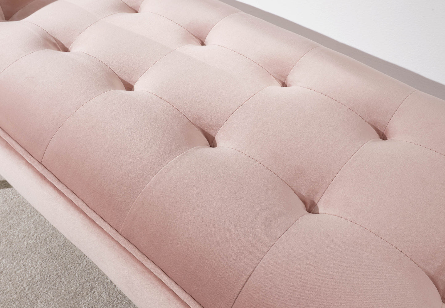 GFW Turin Window Seat - Blush Pink 2