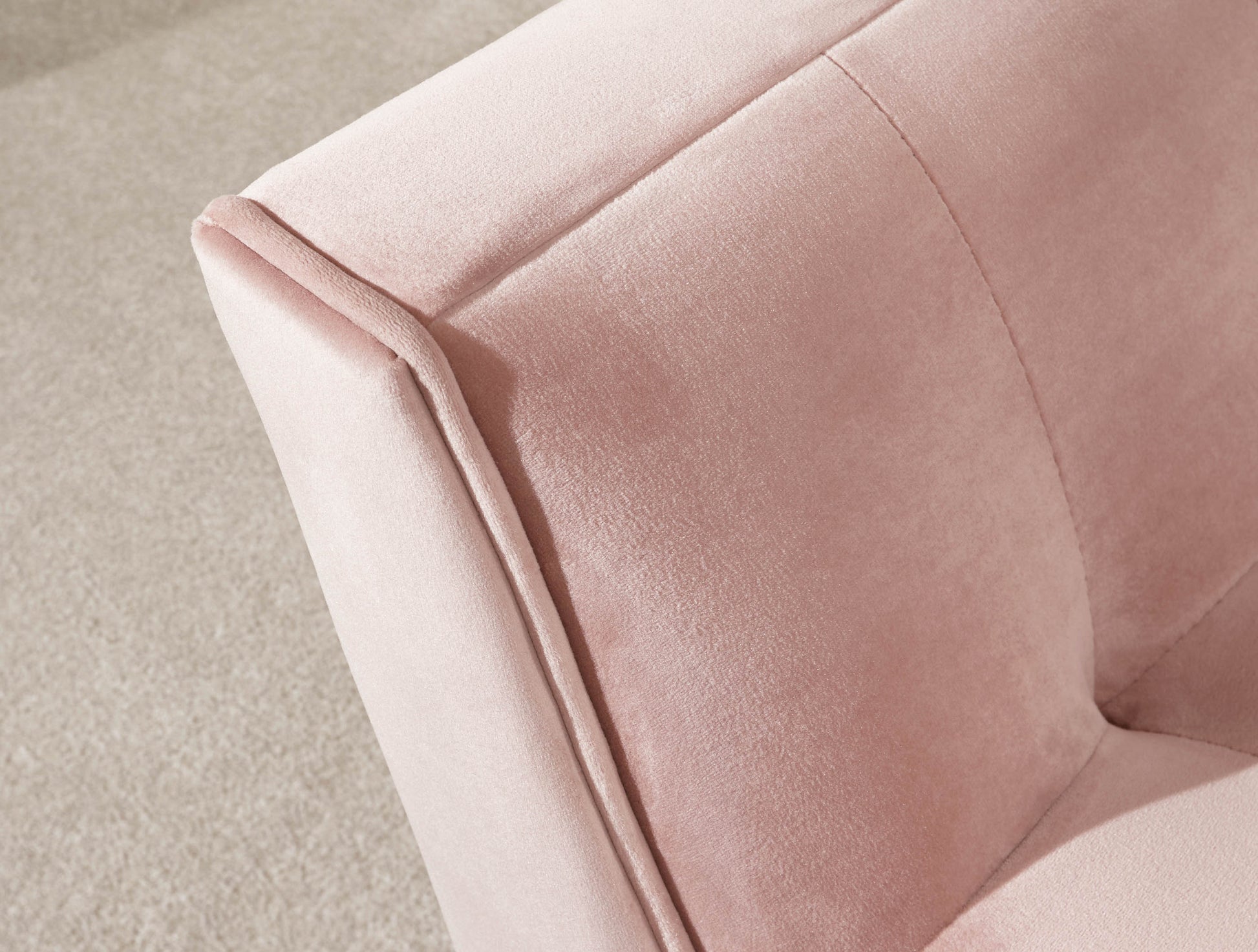 GFW Turin Window Seat - Blush Pink 3