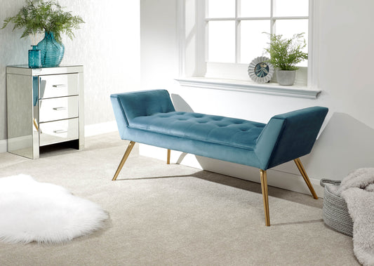 GFW Turin Window Seat - Teal