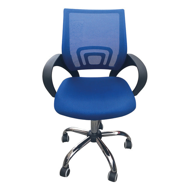 Luminosa Living Taylor Home Office Chair - Blue 2