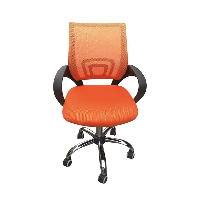 Luminosa Living Taylor Home Office Chair - Orange