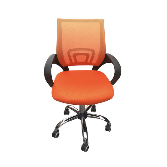 Luminosa Living Taylor Home Office Chair - Orange