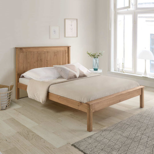 Limelight Taurus Pine Low Foot End Bed Frame