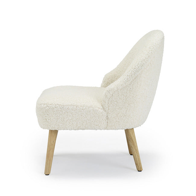 Luminosa Living Tallahassee Chair - White 3