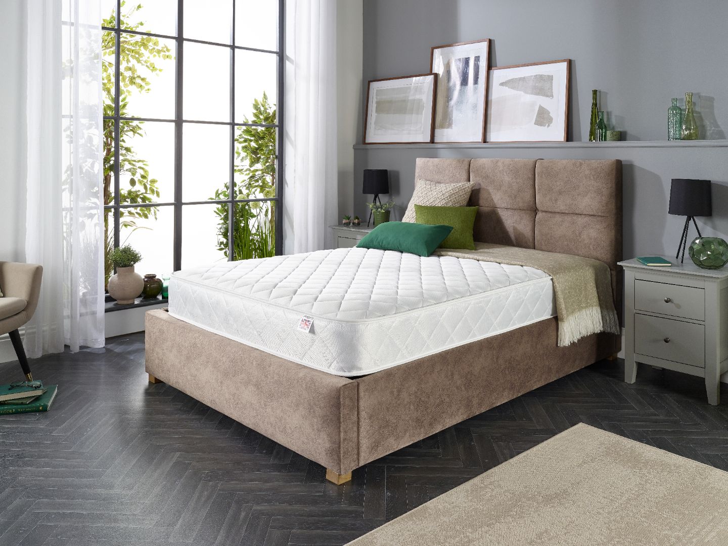 Titan Comfort Mattress - Double