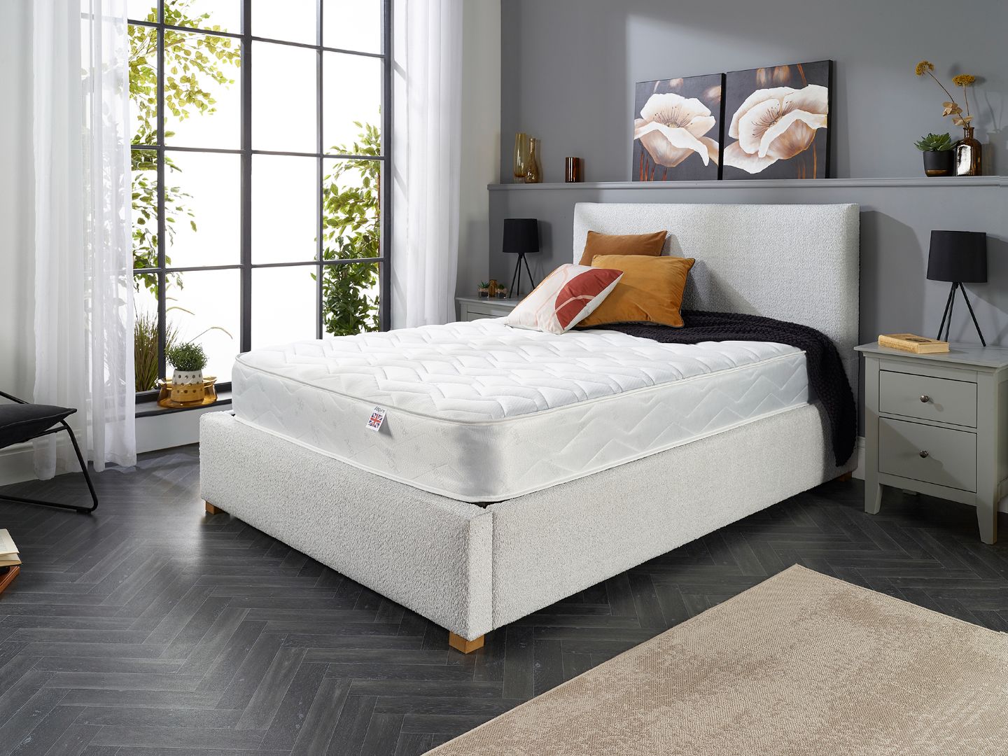 Titan Memory Mattress - Double