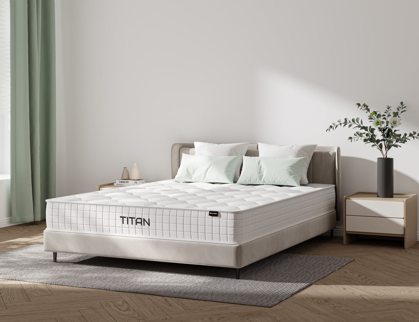 Titan Comfort Mattress