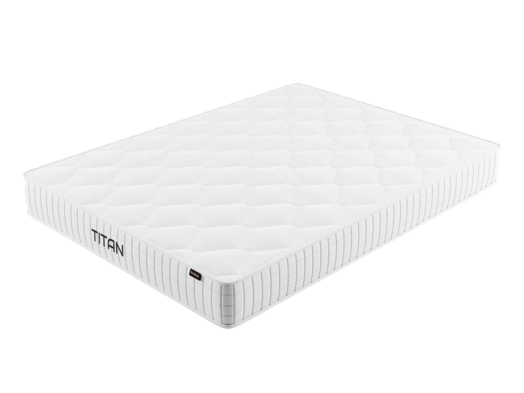 Titan Memory Mattress - Small Double Full View