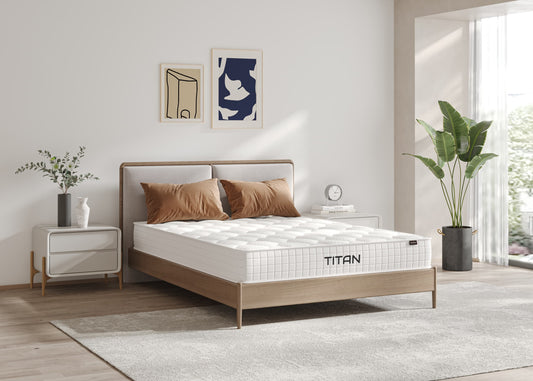 Titan Memory Mattress Roomset