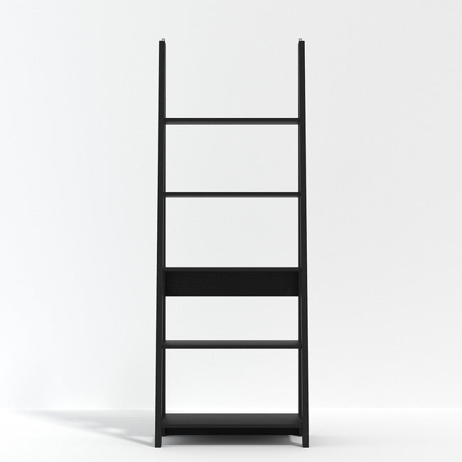 Luminosa Living Tiffin Bookcase - Black 3