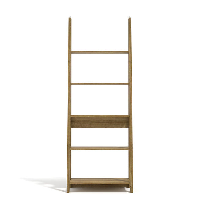 Luminosa Living Tiffin Bookcase - Oak 3