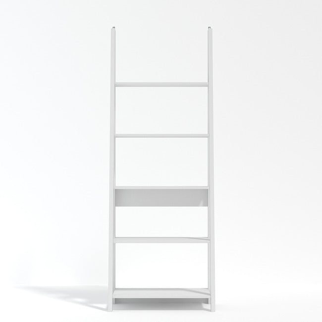 Luminosa Living Tiffin Bookcase - White 3