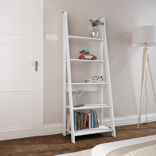 Luminosa Living Tiffin Bookcase - White