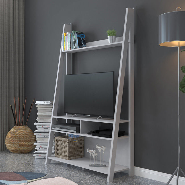 Luminosa Living Tiffin Entertainment Unit- Grey