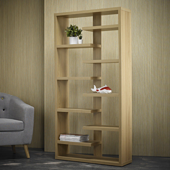 Luminosa Living Tipton Oak Display Unit