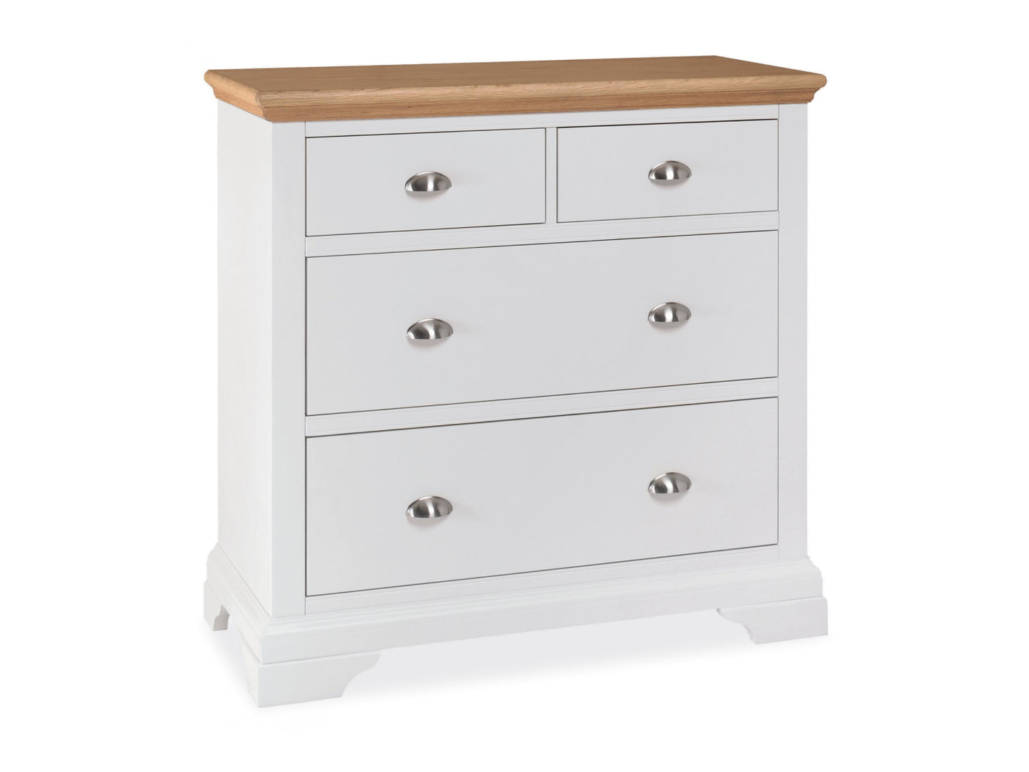 Hampstead Two Tone 2+2 Drawer Chest