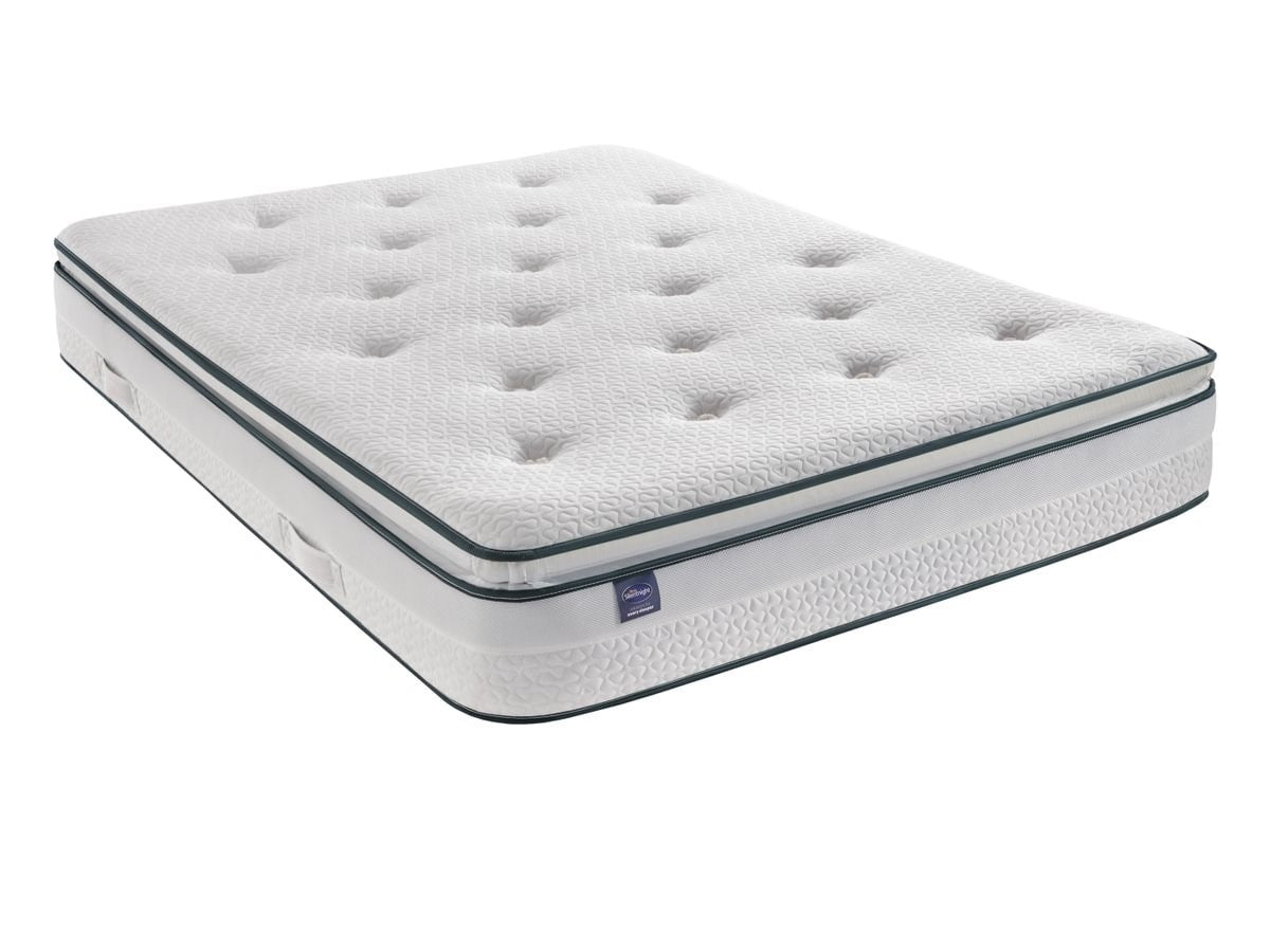 Silentnight UltraGel Miracoil Pillow Top Mattress 